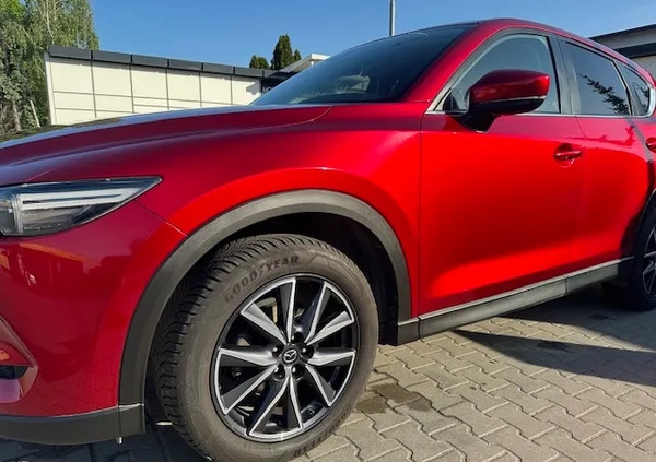 Mazda CX-5 cena 122499 przebieg: 57000, rok produkcji 2019 z Poznań małe 562